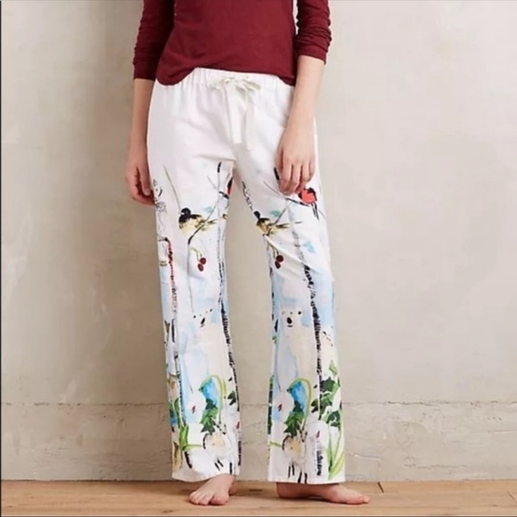 Anthropologie Other - Anthropologie Voutsa Winter wonderland pants new
